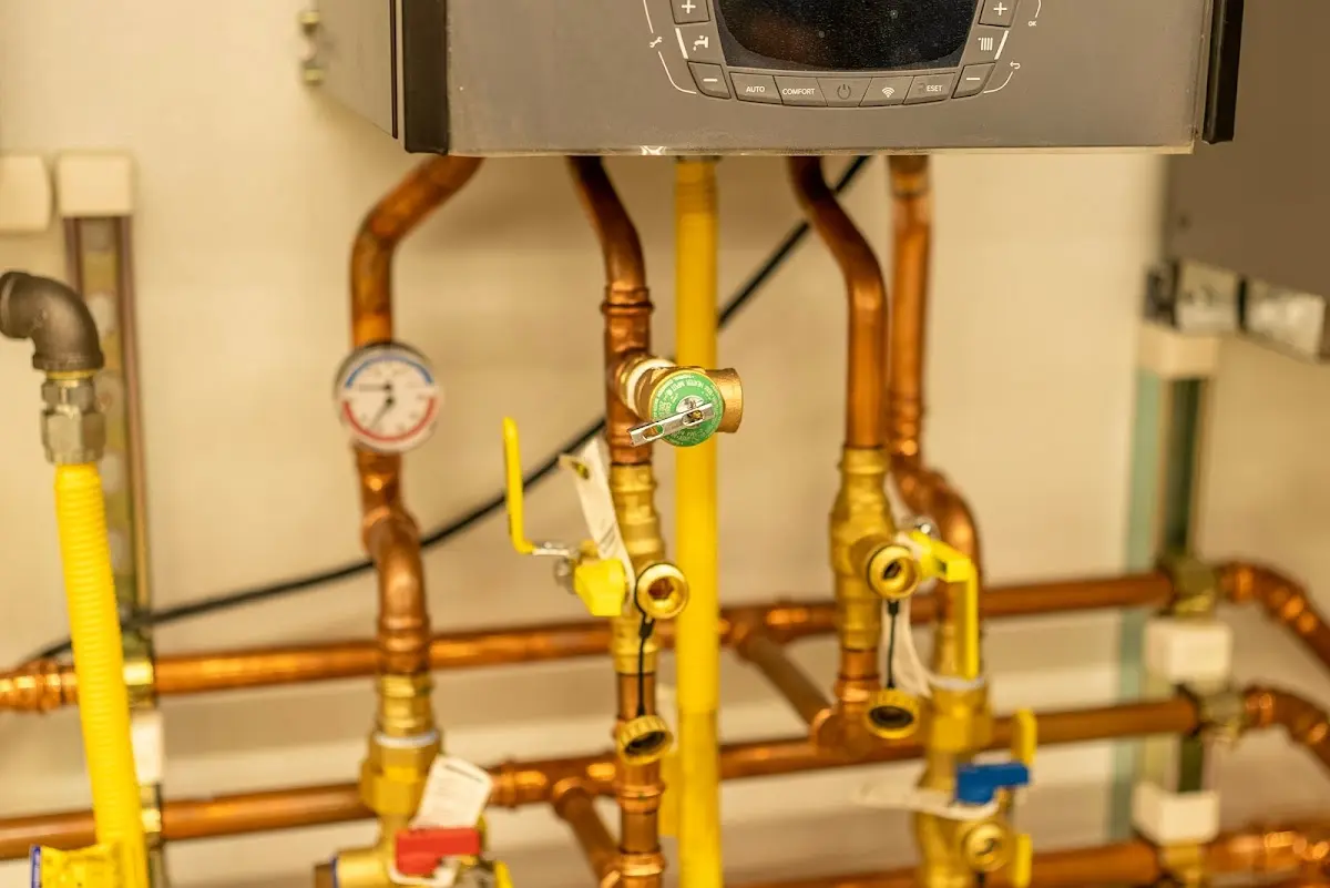 Licensed technician providing Backflow Prevention for a homeowner in Bend